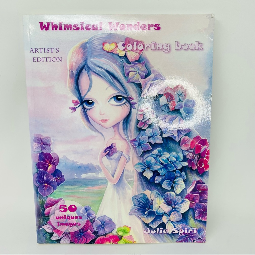 Whimsical Wonders Coloring Book (Artist’s Ed)